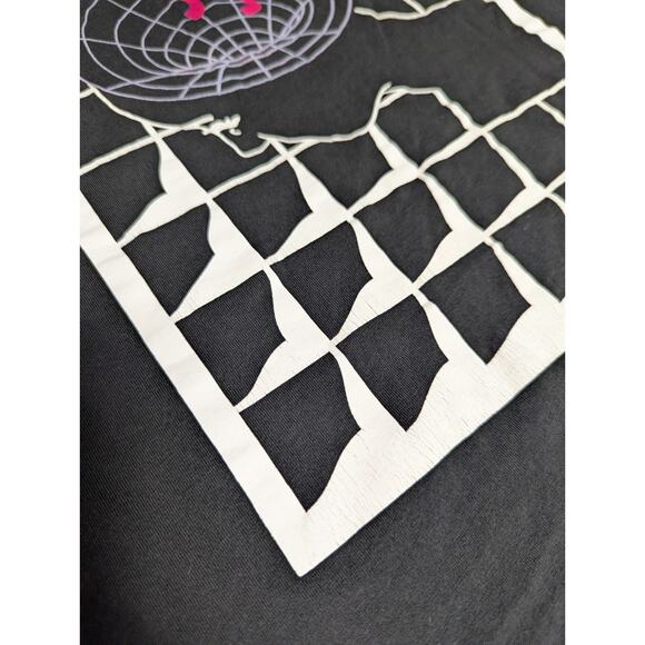 Meow Wolf T Shirt Size S Black Cotton Achieve Graphic RTX Merch T-120 Omega Mart - Picture 5 of 5